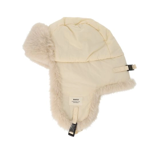 Mütze Hawka Bomber Cream Trapper - Barts - Weiss