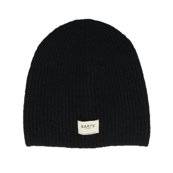 Mütze Darty Black Beanie - Barts - Schwarz