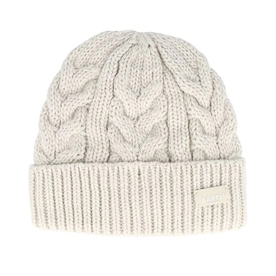 Mütze Zirani Beanie Oyster Cuff - Barts - Weiss