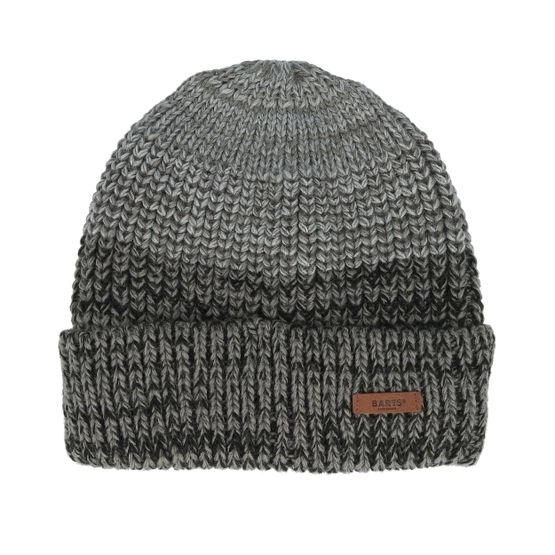 Mütze Arctic Beanie Black Cuff - Barts - Grau