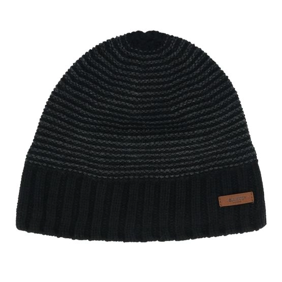 Mütze Davido Black Beanie - Barts - Schwarz