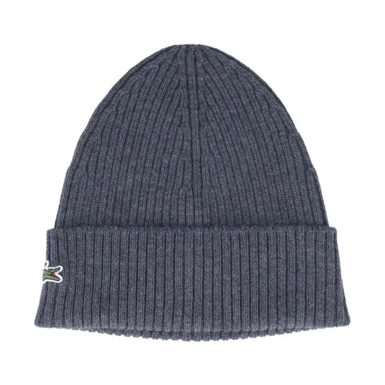 Mütze Pitch Chine Cuff - Lacoste - Grau