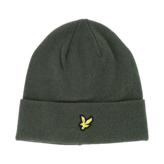 Mütze Basic Beanie Deep Depths Cuff - Lyle & Scott - Grün