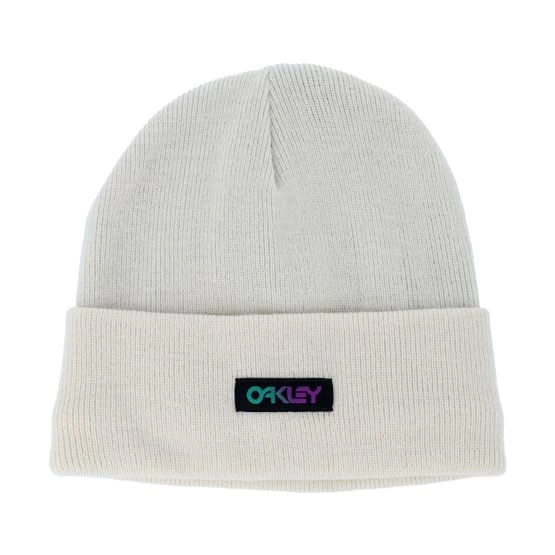 Mütze B1b Gradient Patch Beanie Mist Cuff - Oakley - Beige