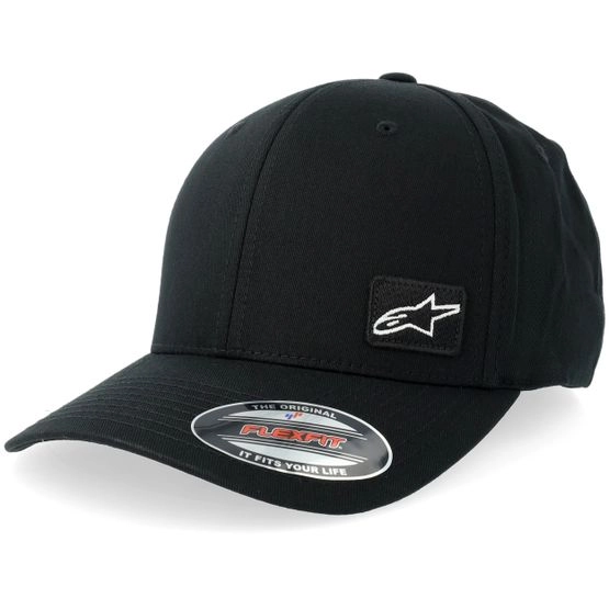 Cap Pivot Black Stretch-Fit - Alpinestars - Schwarz