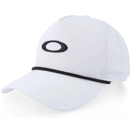 Cap Rope Hat White A-frame Adjustable - Oakley - Weiss