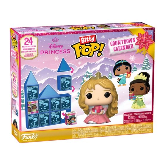 Collectible Figures Bitty Pop! Disney Princess Holiday Advent Calendar - Funko - Schwarz