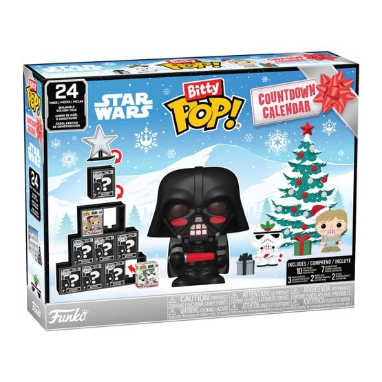 Collectible Figures Bitty Pop! Star Wars Advent Countdown Calendar - Funko - Schwarz