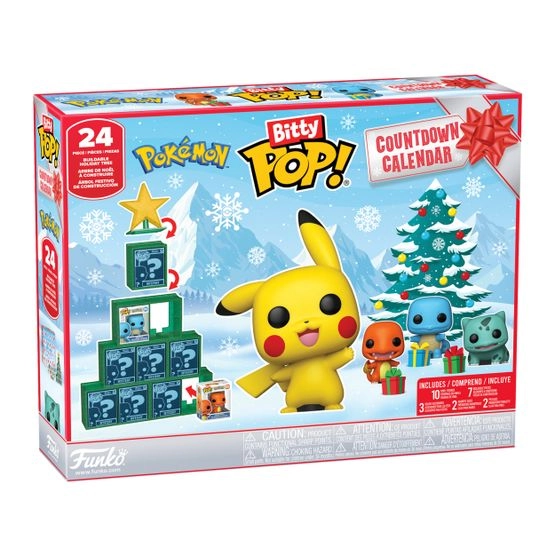 Collectible Figures Bitty Pop! Pokémon Advent Countdown Calendar - Funko - Schwarz