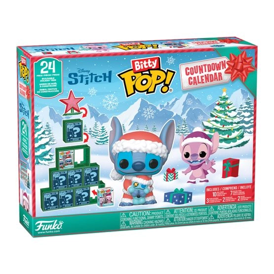 Collectible Figures Bitty Pop! Stitch Holiday Advent Calendar - Funko - Schwarz