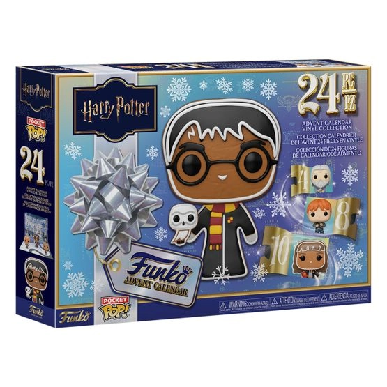 Collectible Figures Pocket Pop! Harry Potter Advent Countdown Calendar - Funko - Schwarz