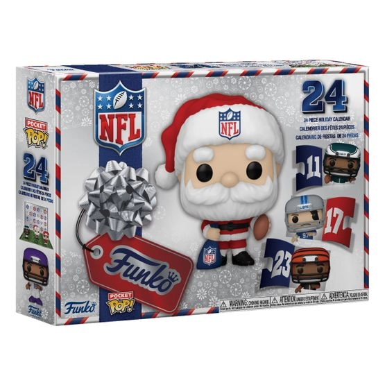 Collectible Figures Pocket Pop! NFL Advent Countdown Calendar - Funko - Schwarz