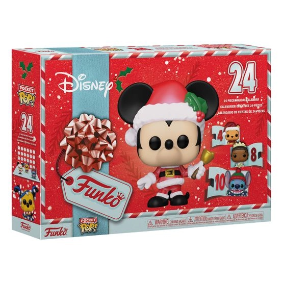 Collectible Figures Pocket Pop! Disney Advent Countdown Calendar - Funko - Schwarz