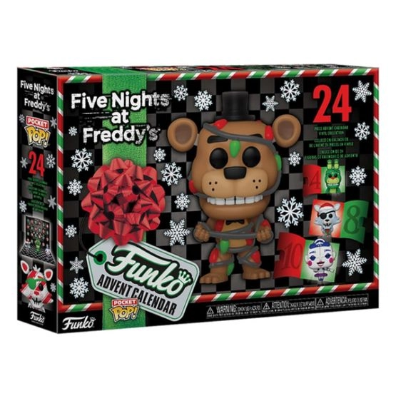 Collectible Figures Pocket Pop! Five Nights At Freddy's Advent Countdown Calendar - Funko - Schwarz