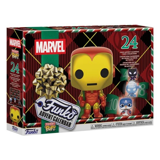 Collectible Figures Pocket Pop! Marvel Advent Countdown Calendar - Funko - Schwarz
