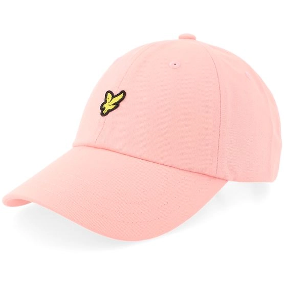 Cap Baseball Cap Pink Grapefruit Dad Cap - Lyle & Scott - Rosa
