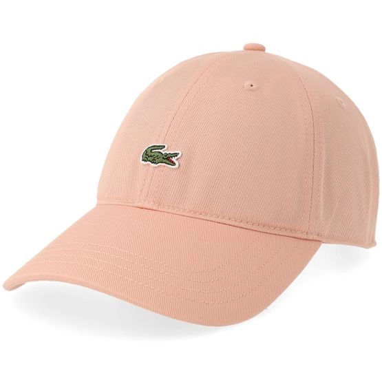 Cap Unisex Woven Coral Pink Dad Cap - Lacoste - Orange