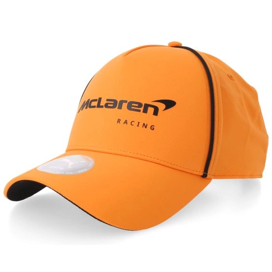Cap McLaren F1 26 Team Puma Papaya A-frame Adjustable A-Frame Adjustable - Formula One - Orange