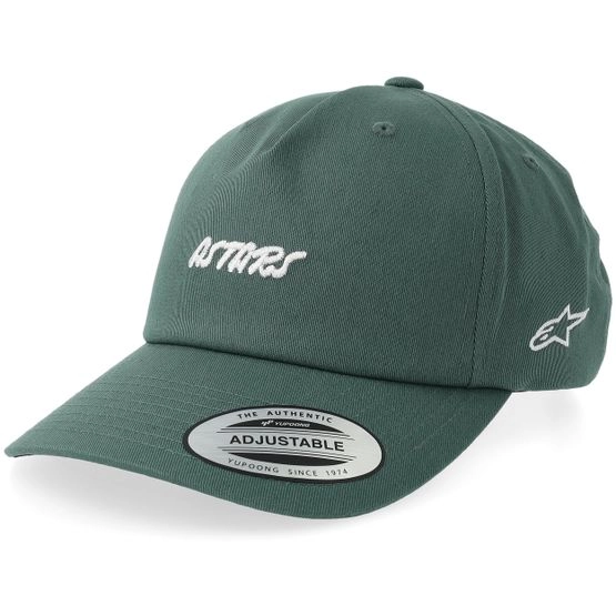 Cap Explorer Strapback Hat Green A-Frame - Alpinestars - Grün