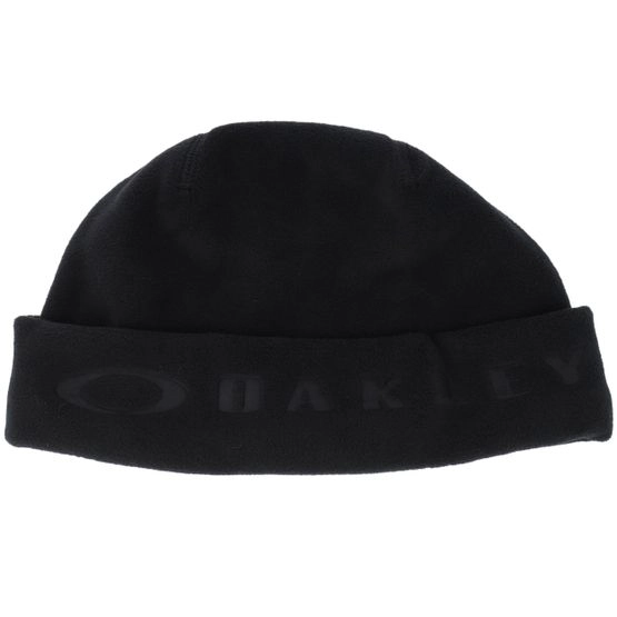 Mütze Slush Polar Beanie Pitch Black Cuff - Oakley - Schwarz