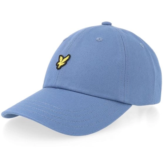 Cap Baseball Power Blue Dad Cap - Lyle & Scott - Blau