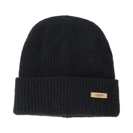 Mütze Witzia Beanie Black Cuff - Barts - Schwarz