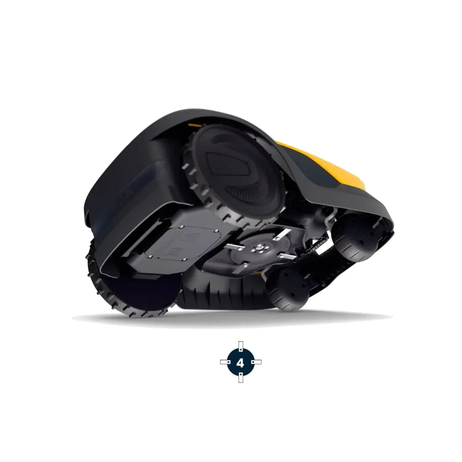 STIGA - A 10v - Autonomer Rasenroboter