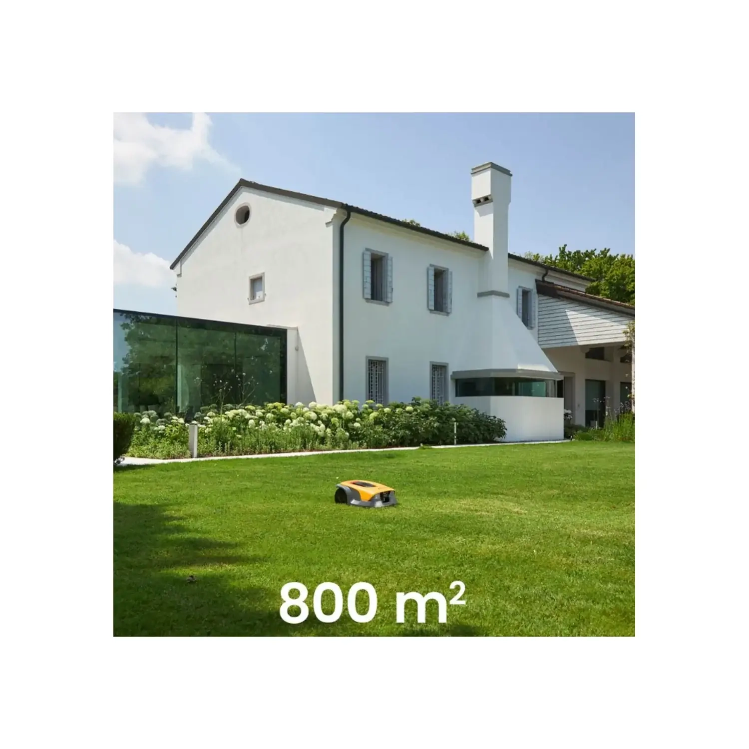 STIGA A 8v – Autonomer Mähroboter