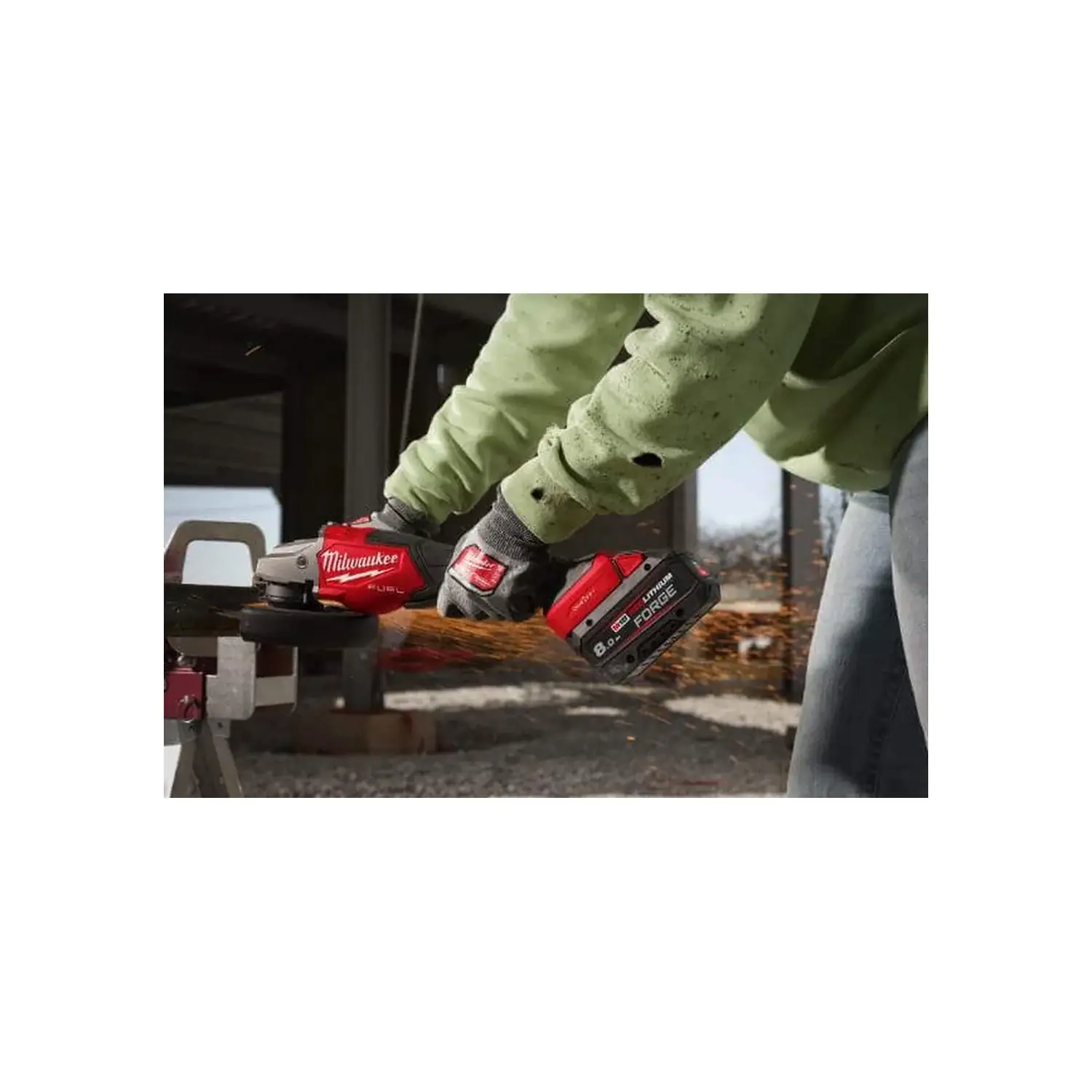 Milwaukee - M1 FORGE - 8,0-Ah-Akku