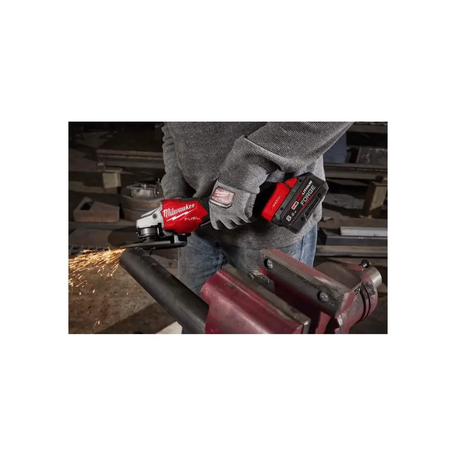 Milwaukee - M1 FORGE - 8,0-Ah-Akku