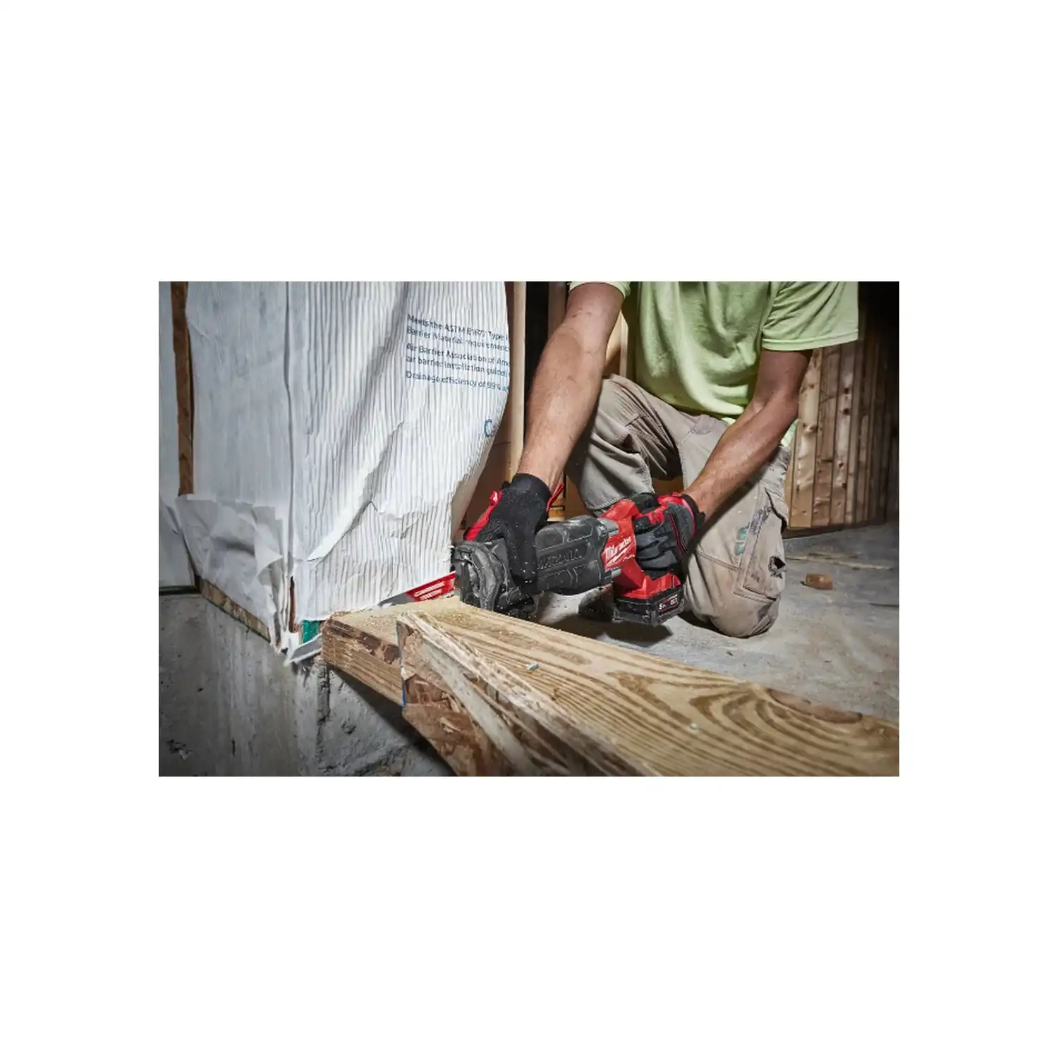 Milwaukee M18FSZ-0X (FUEL™ Akku-Säbelsäge)