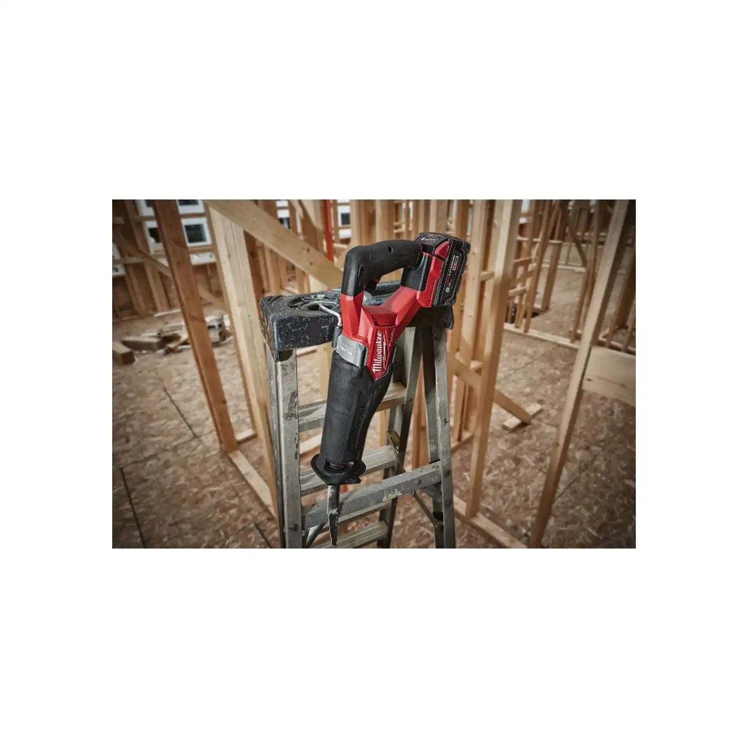 Milwaukee M18FSZ-0X (FUEL™ Akku-Säbelsäge)