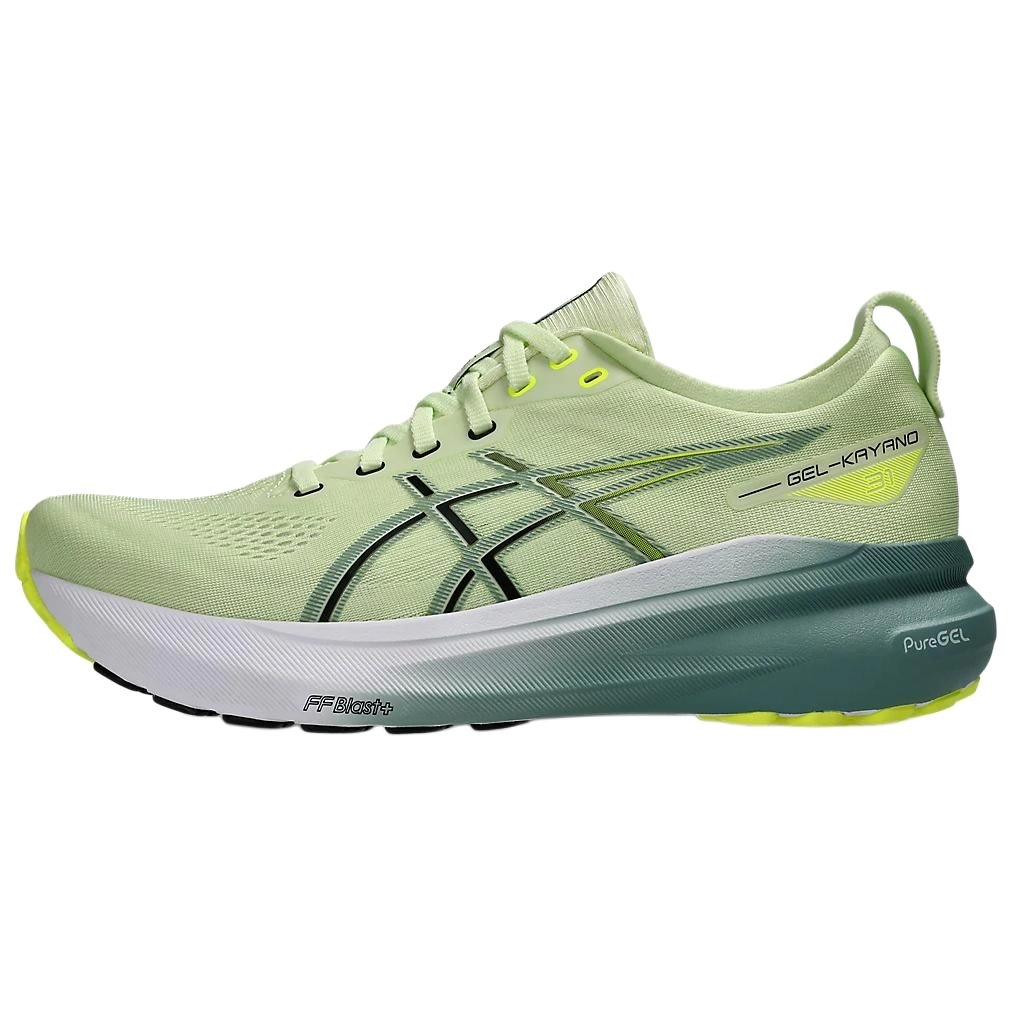 ASICS Gel Kayano 31 Cool Matcha Celadon Herren Sneaker Grün 1011B867-300 42.5 gray