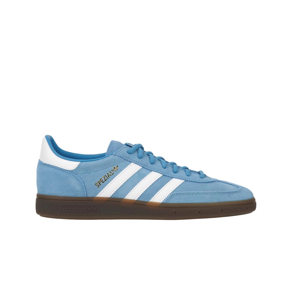 adidas Handball Spezial Hellblau Unisex Sneaker Cloud-Weiß Gummi BD7632 43⅓ gray