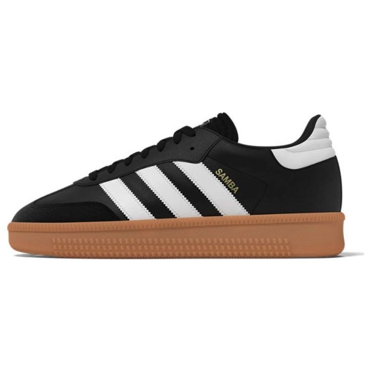 adidas Samba XLG Schwarz Weiß Gummi Unisex Sneaker Core-Black Cloud-White IE1379 40⅔ black