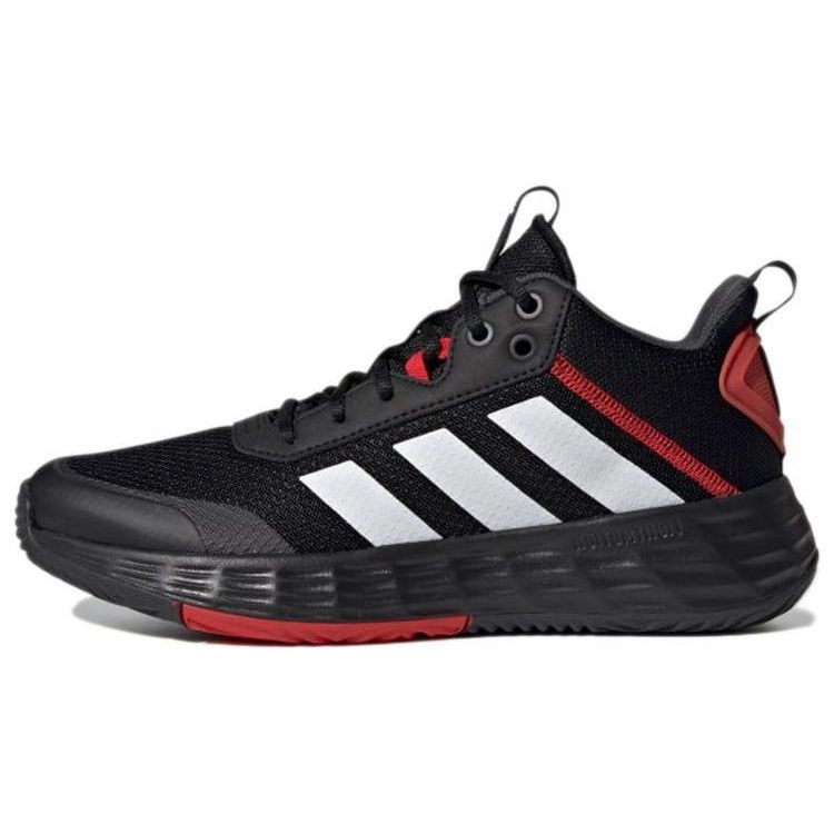 adidas Own The Game Schwarz Carbon Rot Herren Sneaker Core-Black Cloud-White H00471 46⅔ black