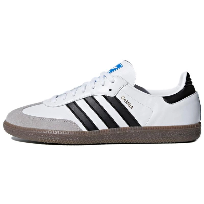 adidas originals Samba OG Wolkenweiß Kernschwarz Sneaker B75806 47⅓ white