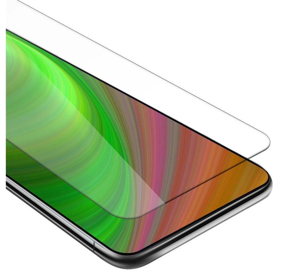 Cadorabo Panzer Folie für Huawei P SMART Z Schutzfolie in KRISTALL KLAR Gehärtetes (Tempered) Display-Schutzglas in 9H Härte mit 3D Touch Kompatibilität