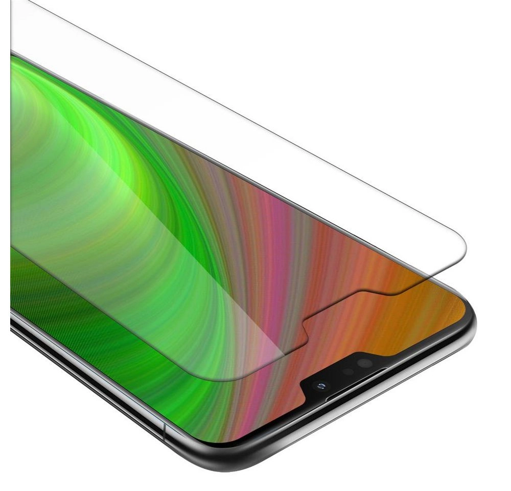 Cadorabo Panzer Folie für Asus ZenFone Max PRO M2 (6,3" Zoll) Schutzfolie in KRISTALL KLAR Gehärtetes (Tempered) Display-Schutzglas in 9H Härte mit 3D Touch Kompatibilität