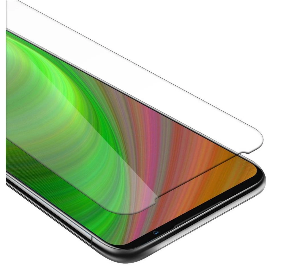 Cadorabo Panzer Folie für MEIZU 16S Schutzfolie in KRISTALL KLAR Gehärtetes (Tempered) Display-Schutzglas in 9H Härte mit 3D Touch Kompatibilität