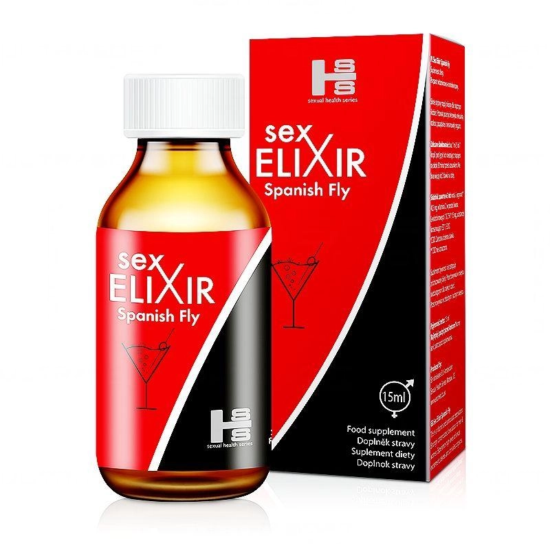 Sex Elixir Spanisches Fliegenaphrodisiakum für Paare 15 ml 15ml