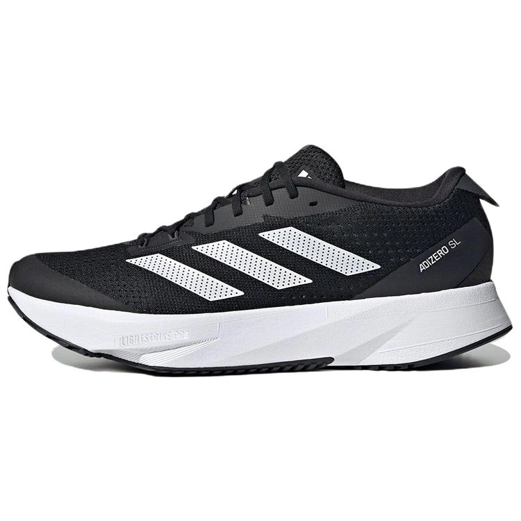 adidas Adizero SL Schwarz Weiß Unisex Sneaker Core-Black Cloud-White Carbon HQ1349 40 white