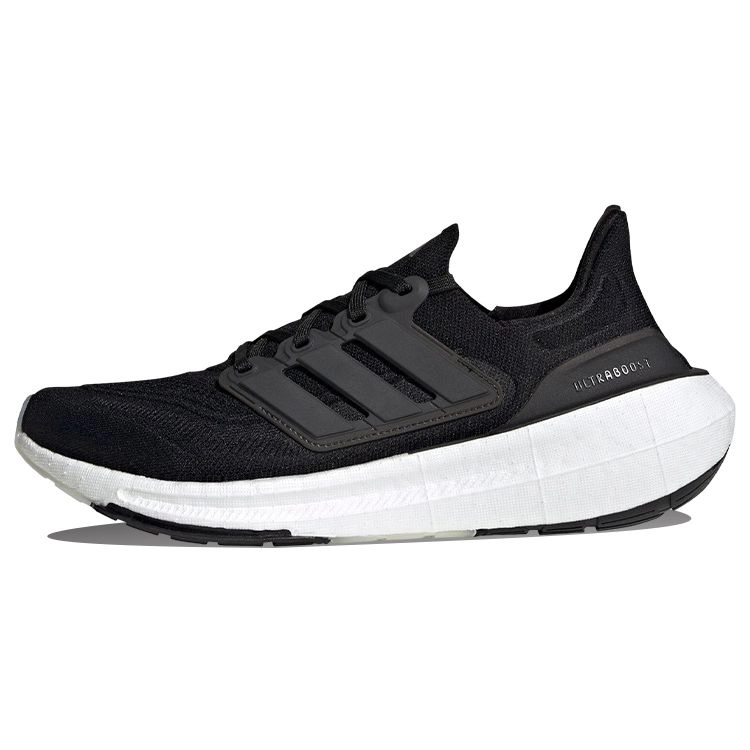 adidas Herren UltraBoost Light Schwarz Weiß Unisex Sneaker Core-Black Crystal-White GY9351 42 black