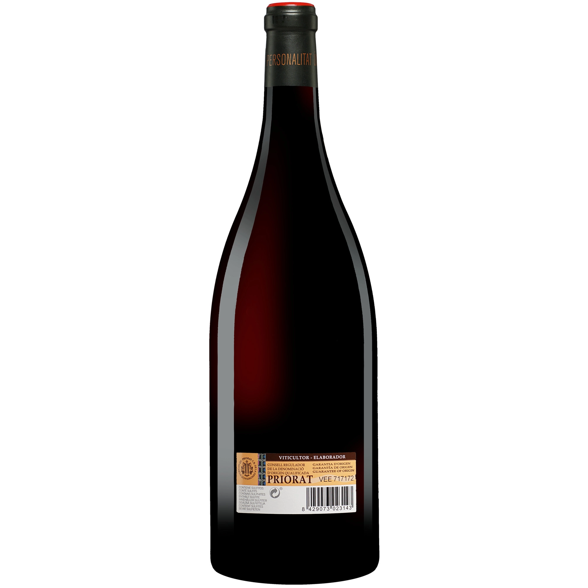 Palacios Proirat La Baixada - 1,5 L. Magnum 2021  1.5L 14.5% Vol. Rotwein Trocken aus Spanien