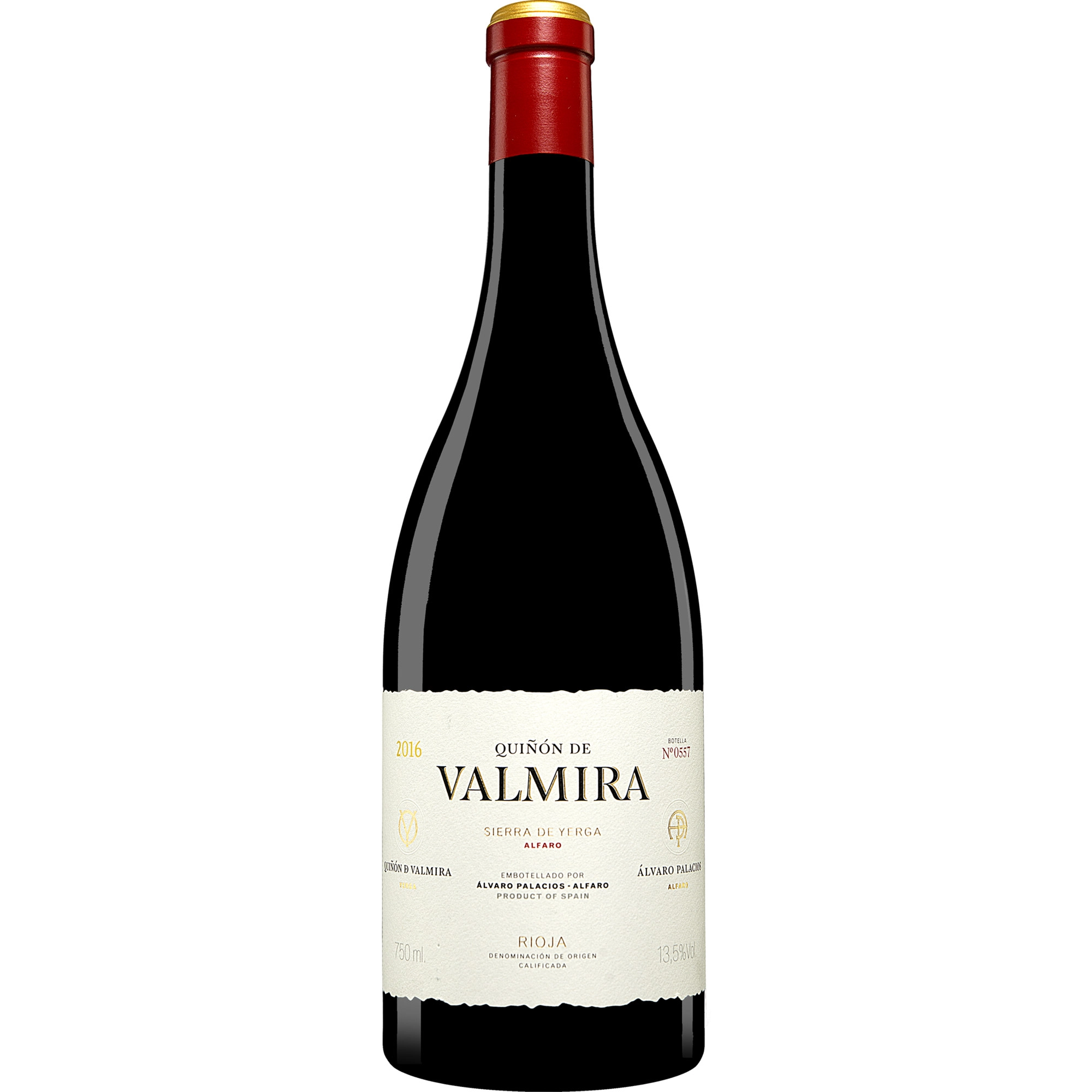 Palacios »Quiñón de Valmira« 2016  0.75L 13.5% Vol. Rotwein Trocken aus Spanien