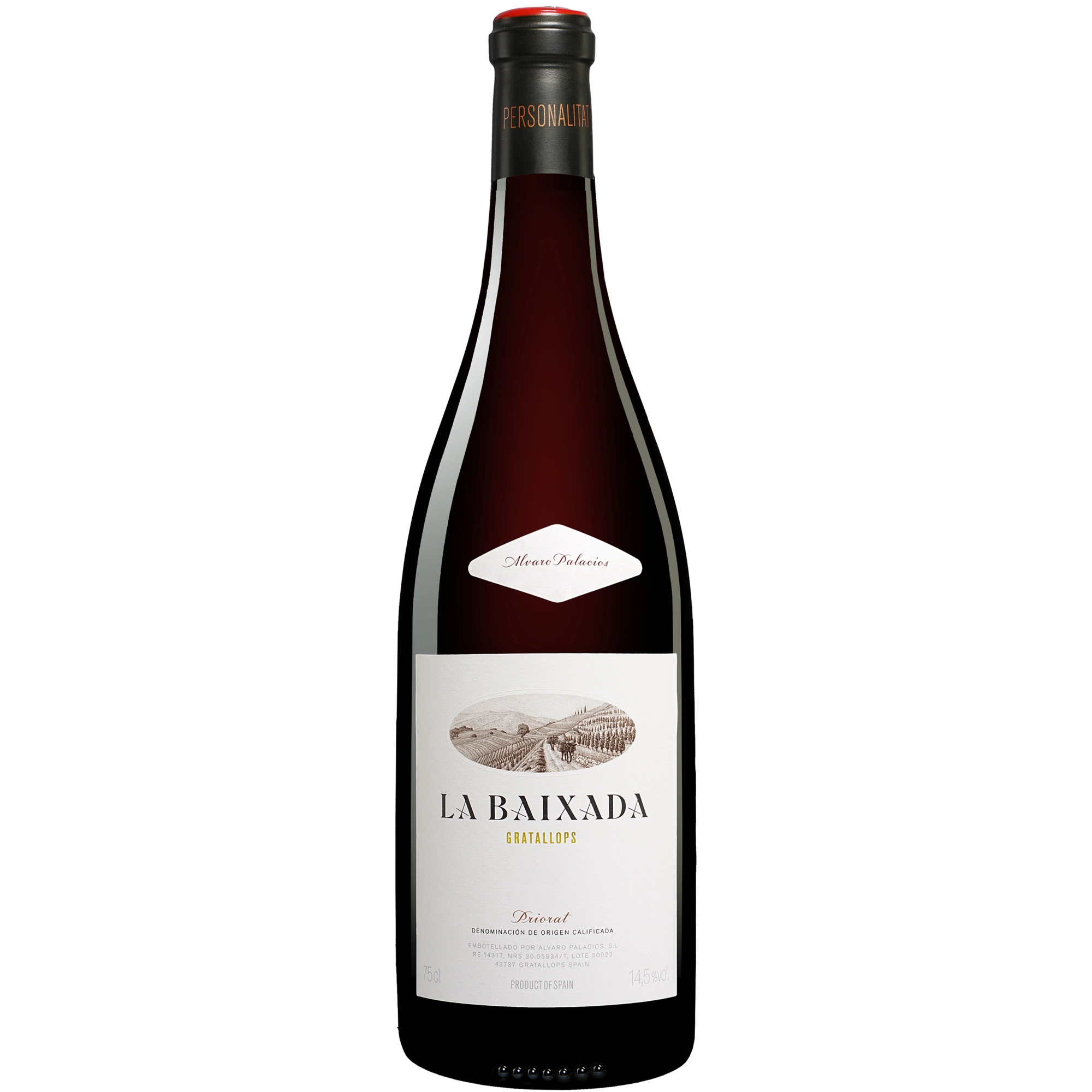 Palacios Proirat La Baixada 2023  0.75L 14.5% Vol. Rotwein Trocken aus Spanien