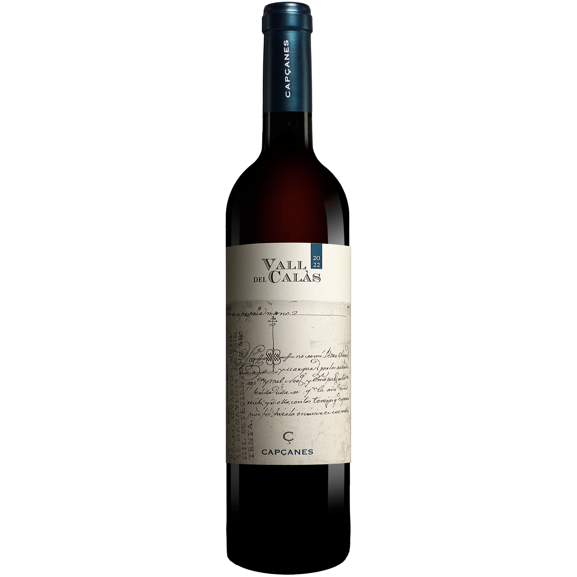 Capçanes »Vall del Calàs« 2022  0.75L 15% Vol. Rotwein Trocken aus Spanien