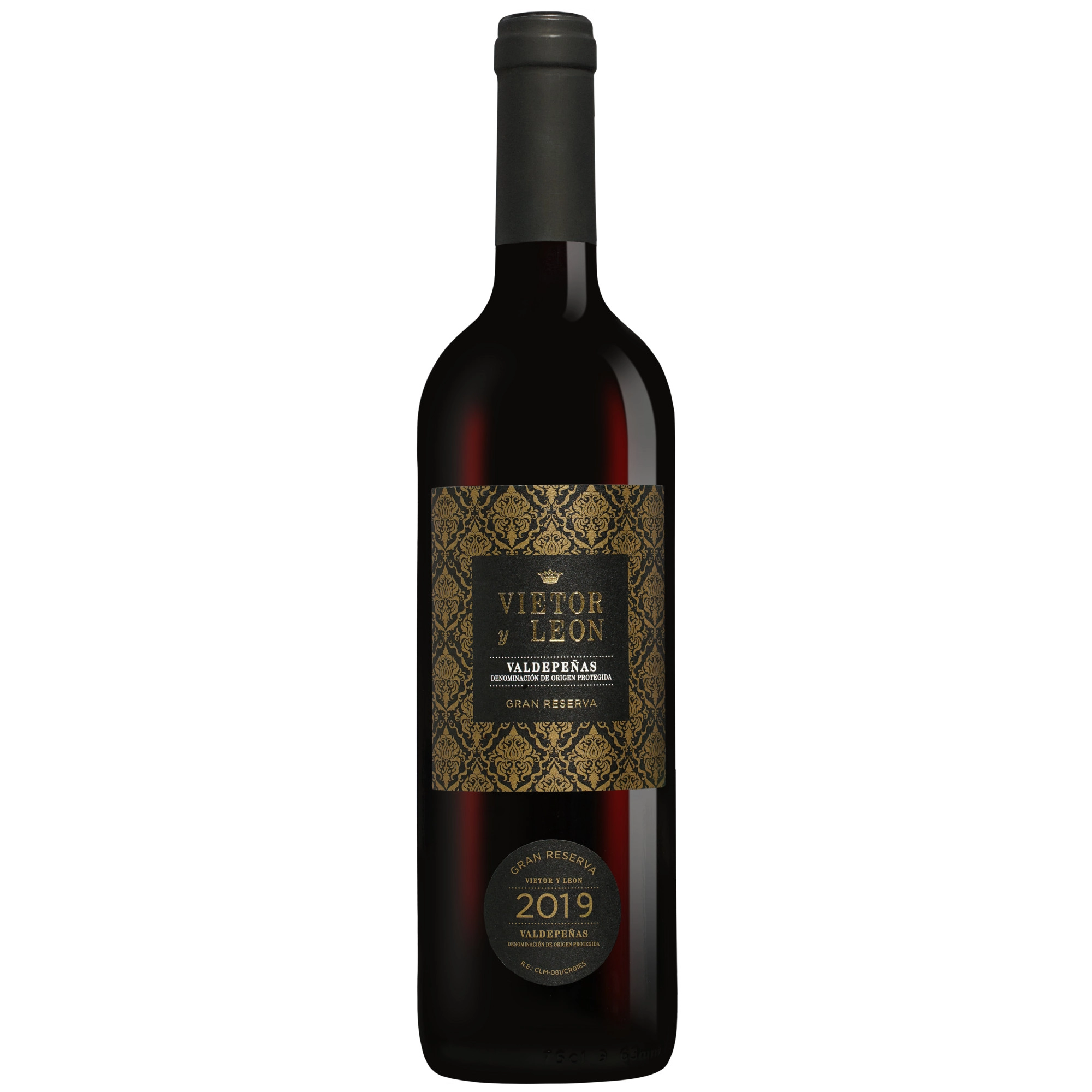 Vietor y Leon  Gran Reserva 2019  0.75L 13% Vol. Rotwein Trocken aus Spanien
