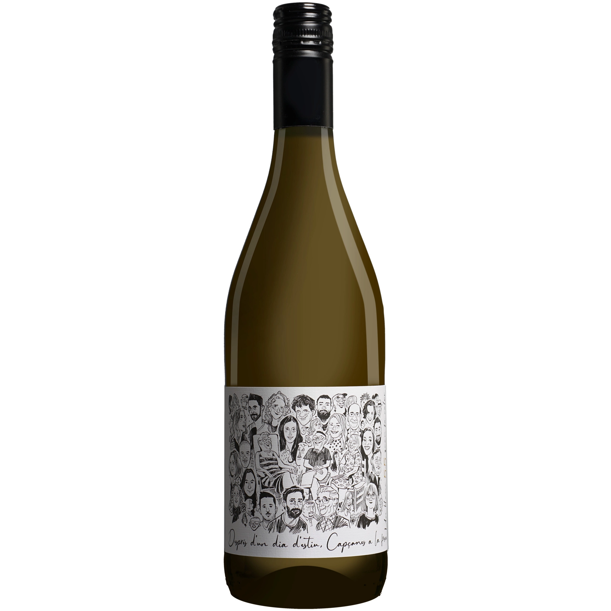 Capçanes La Flor de Maig 5.5 Blanco de Verano  0.75L 5.5% Vol. Weißwein Halbtrocken aus Spanien