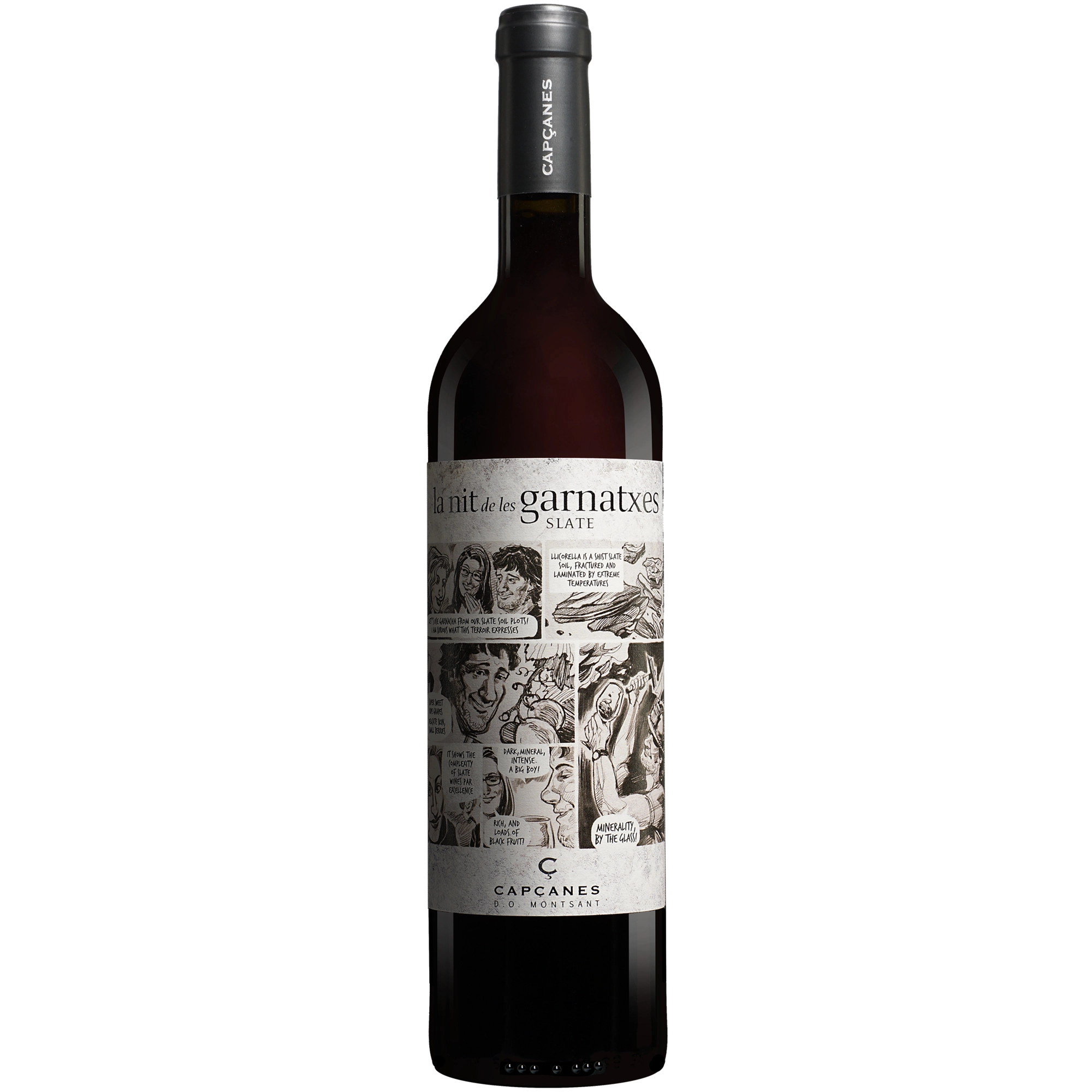 Capçanes »La nit de les garnatxes Llicorella« 2024  0.75L 14% Vol. Rotwein Trocken aus Spanien